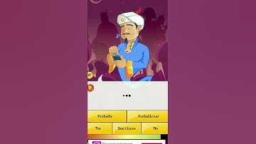 Can the Akinator guess himself? #short #shorts #roadto5k