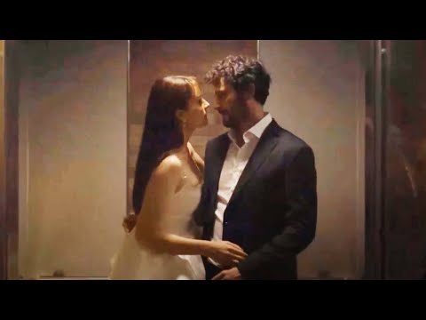 Art of Love (2024) | kiss scene by Birkan Sokullu & Esra Bilgiç (Güney & Alin)