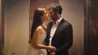 Art of Love (2024) | kiss scene by Birkan Sokullu & Esra Bilgiç (Güney & Alin)