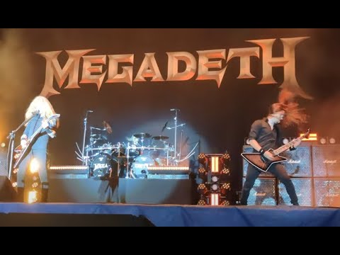MEGADETH's full concert at Maçka Küçükçiftlik Park in Istanbul, Turkey now on line + set-list