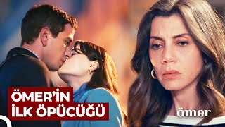 Ömer Ve Süreyyanın Öpüşmesini Gamze Yakaladı Ömer 12. Bölüm Son Sahne