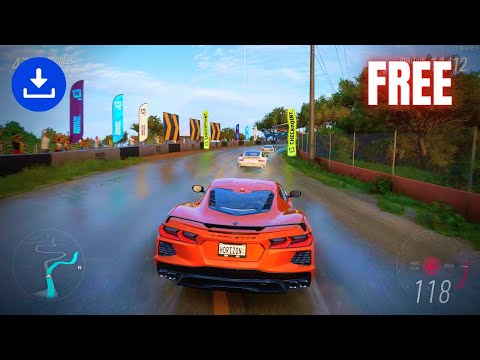 How to Download Car Racing Games in PC for FREE | Racing Games for Laptop / PC free Download