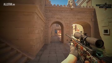 Quickscoping AWP on Anubis