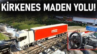 Madenden Çikma Çabalari - Ki̇rkenes Maden Yolu - Ets 2 Mp Promods T300Rs Gt