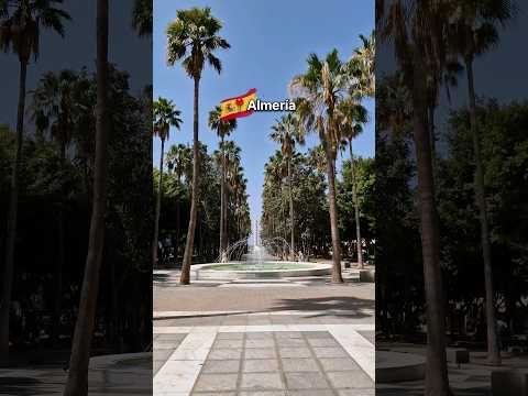📍ALMERÍA 🇪🇸 Europe's