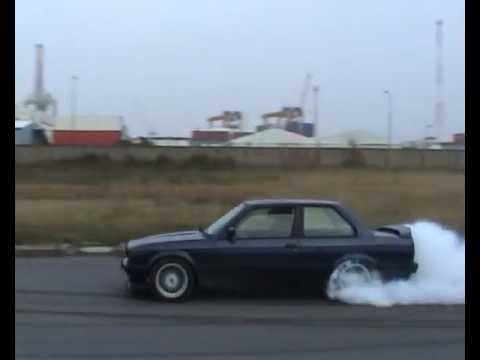 Bmw 325i e30 burnout videos #5