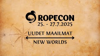 Ropecon 2025 How To Be Interested About Almost Everything