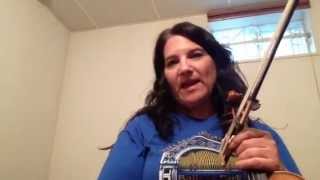 Day 120 - La Ronfleuse Gobeil - Patti Kusturok's 365 Days of Fiddle Tunes