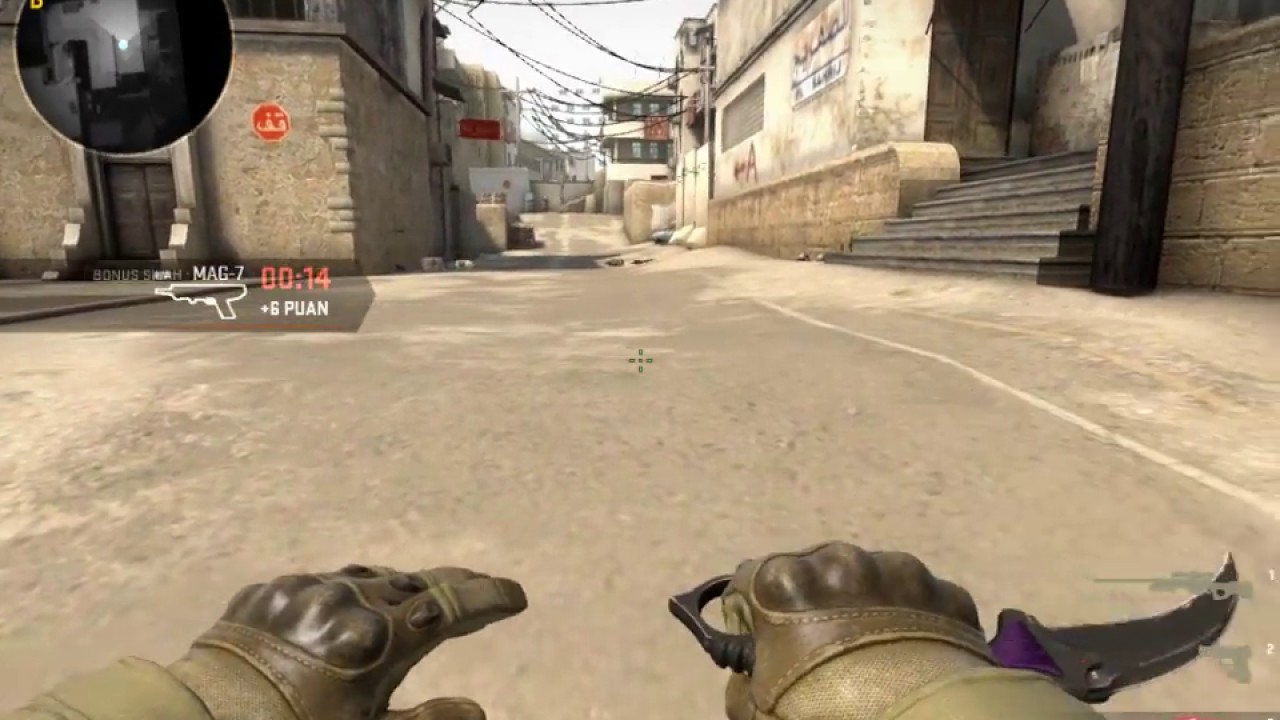 karambit ultraviolet field tested youtube