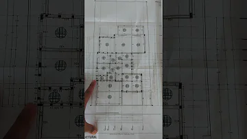 ¿Cuál es la diferencia entre un plano estructural y arquitectonico?