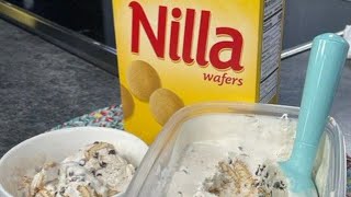 Banana pudding ice cream by Stewart Smith