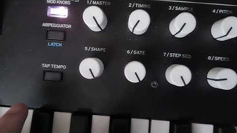 Recreating the LFO Patch on a Wavestate.