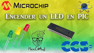 1 Encender y pagar un LED con PIC (CCS C Compiler y Proteus)