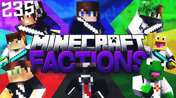 Minecraft FACTIONS Lets Play! Episode 235 | VANGUARD VAULT DOWN