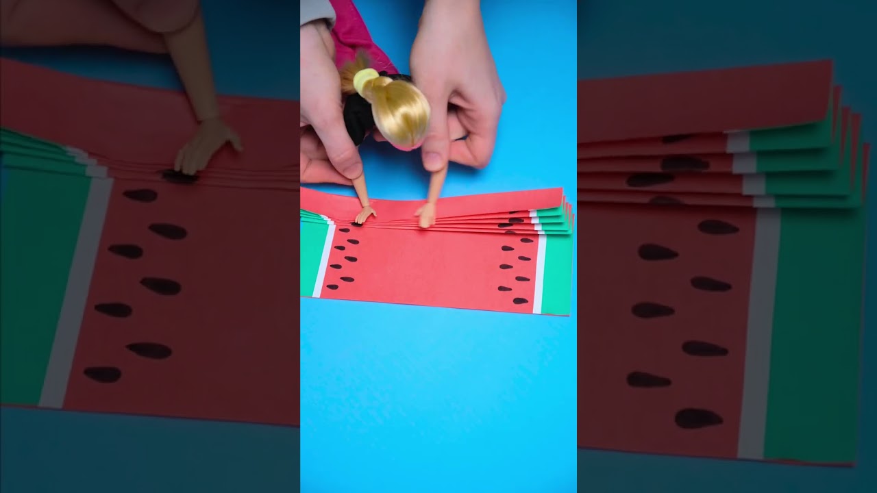 Crafting Together with Barbie! 🎀✨ 