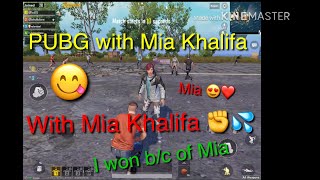Pubg With Mia Khalifa Pubg Mobile Mia Khalifa