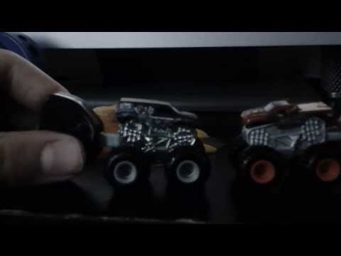 Hot Wheels Monster