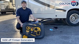 $150 OFF Firman Inverter Generators