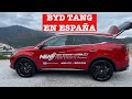 BYD Tang 600EV Primer Contacto del SUV eléctrico Made in China