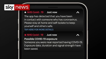 COVID-19 app users mistakenly told to isolate