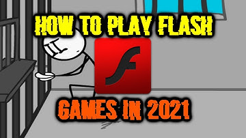 How to Play Flash Games in 2021