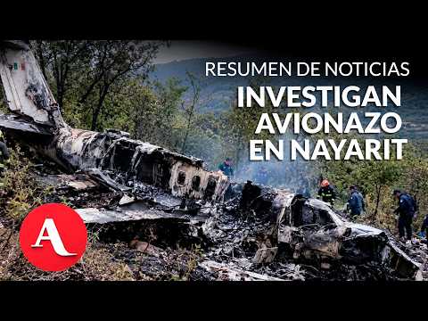 Polémica Sheinbaum-Kuri; investigan avionazo en Nayarit; Nobel de Física 2026 | Resumen de noticias