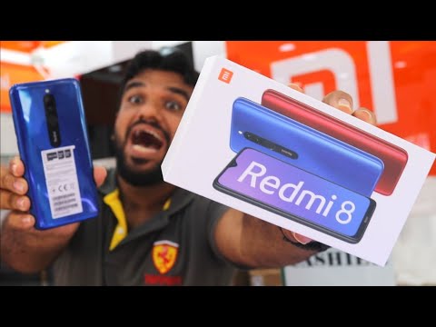 Redmi 8 Unboxing.. Exclusive First Unboxing By Salimbaba..