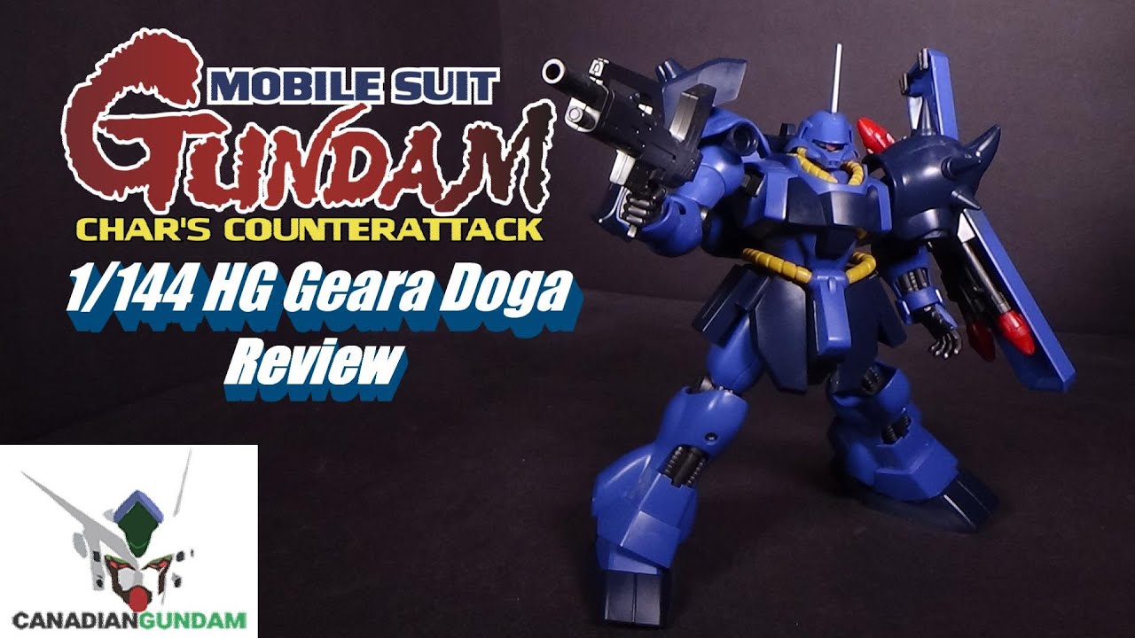 Gundam HCM Pro 35: Gerra Doga Rezin Schnyder Version Action Figure - High Complete Model From Char's Counterattack