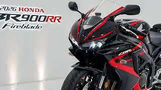 2026 Honda Cbr 900Rr Fireblade Is Officially Launched This Superbike Just Shocked The World
