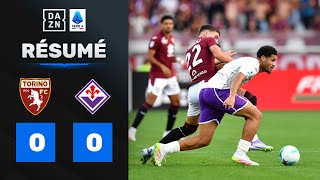 Le Résumé De Torino Vs. Fiorentina Serie A 2E Journée