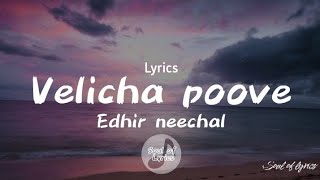 Velicha poove |lyrics| - Edhir neechal |Sivakarthikeyan|