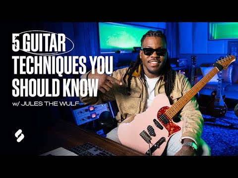 5 Guitar Tips You Should Know w/ Jules The Wulf (Justin Bieber)