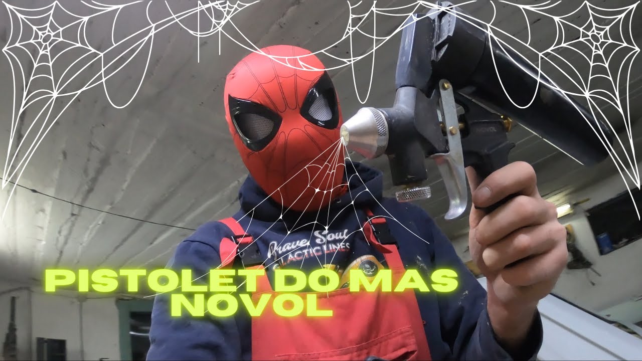 PISTOLET DO MAS NOVOL