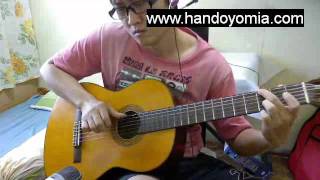 Love Me For A Reason - BoyZone - FingerStyle Guitar Solo