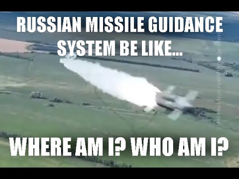 Russian Missile Guidance System Be Like...