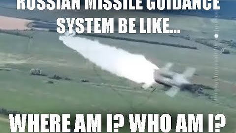 Russian Missile Guidance System Be Like...