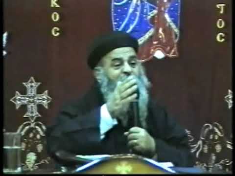 قصص جميلة عن ابونا سيداروس اخنوخ قديس البياضية الذي رسمه السيد المسيح بنفسه كاهنا وعمل صليب على رأسه