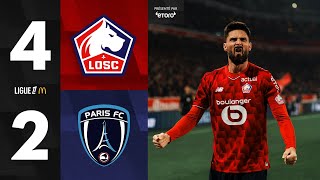 Download Lagu HIGHLIGHTS 25-26 I Doublé de Giroud et victoire du LOSC contre le Paris FC (4-2) ⚽️🤩 MP3