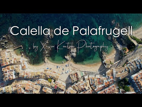 TRAVEL Calella de Palafrugell, Spain - Drone 4K