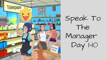 Speak To The Manager Game Day 1-10