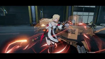 Aether Gazer - joint attack - Interlocking Elsewhere ( Sobek - Croc Rage)