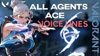 All Valorant Agent Ace Voicelines