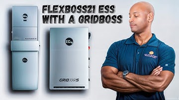 NEW EG4 FlexBOSS21 Hybrid Inverter with GridBOSS