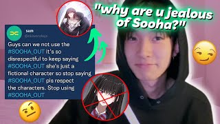engenes never ending beef with sooha *engenes vs sooha*