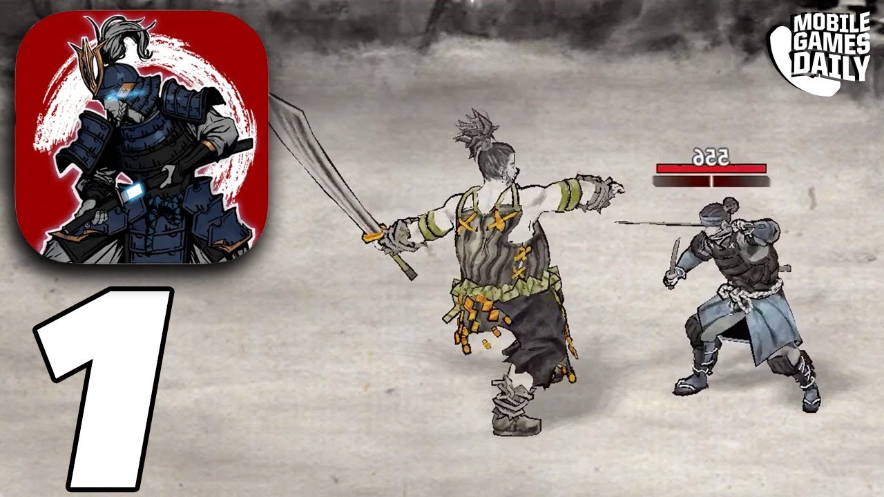 RONIN The Last Samurai - First Look Gameplay Trailer (iOS, Android