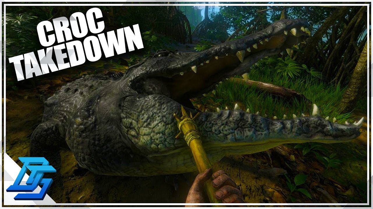 CROC TAKE DOWN, FEEDING MY PEOPLE! MULTIPLAYER - Green Hell Multiplayer Gameplay - Part 3