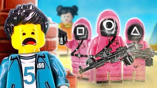 I built SQUID GAMES Season 3 in LEGO...