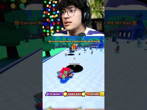 سوراخ کی بزرگتر میشه