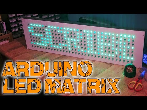 HUGE LED matrix