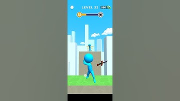 Sword Play! Ninja Slice Runner 3D New Update All Levels 32 Android Gameplay #shorts